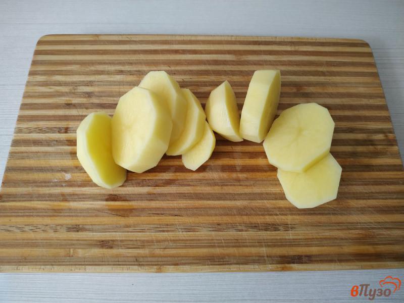 Фото приготовление рецепта: Запечённая кукуруза с картофелем в духовке шаг №1
