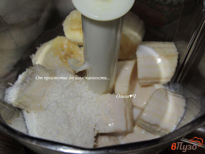 Фото приготовление рецепта: Кокосово-банановое мороженое без сахара шаг №1