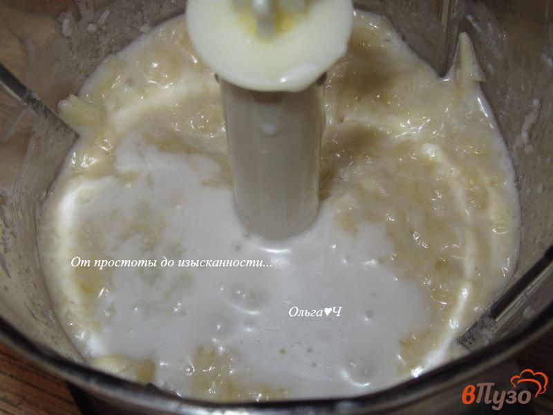 Фото приготовление рецепта: Кокосово-банановое мороженое без сахара шаг №2