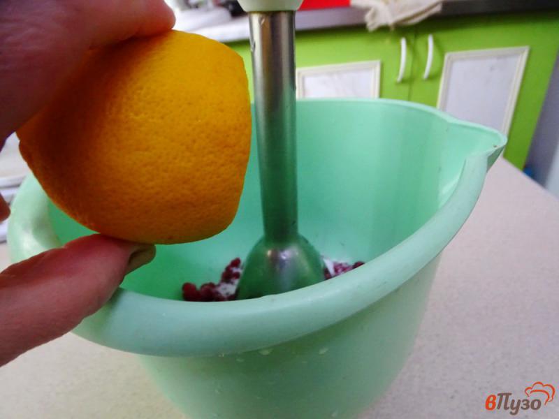 Фото приготовление рецепта: Малиновый лимонад шаг №3