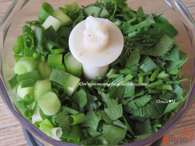 Фото приготовление рецепта: Соус из зеленого лука шаг №1