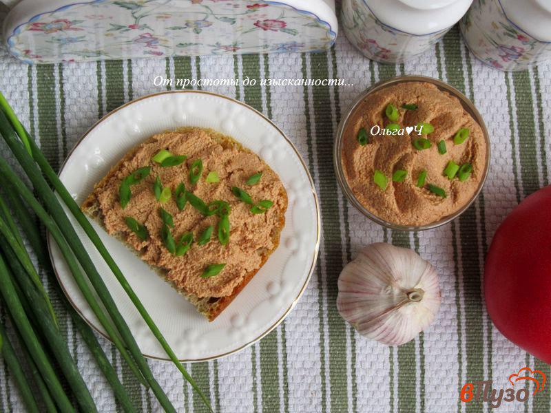 Фото приготовление рецепта: Паштет из тофу с паприкой шаг №4