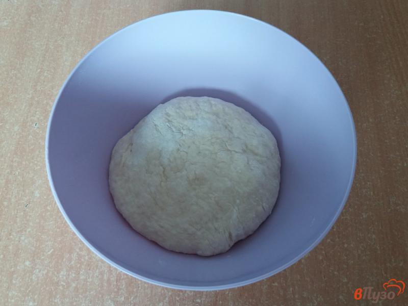 Фото приготовление рецепта: Жареные дрожжевые пирожки с рисом и грибами шаг №3