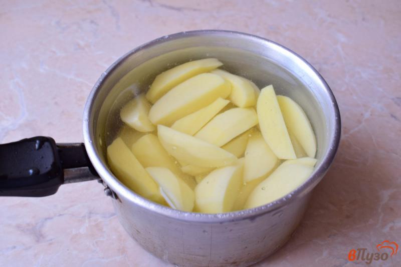 Фото приготовление рецепта: Картофель по-сельски шаг №1