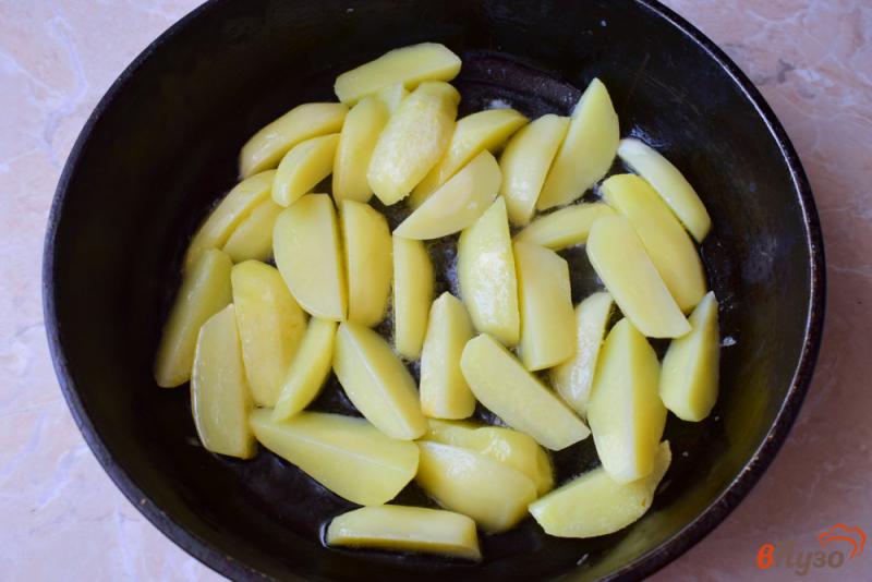 Фото приготовление рецепта: Картофель по-сельски шаг №2