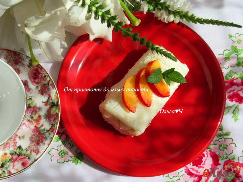 Фото приготовление рецепта: Турецкий десерт Султан сармасы шаг №9