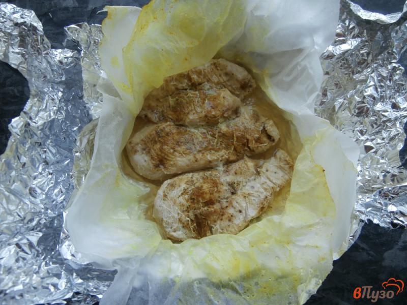 Фото приготовление рецепта: Кесадилья с курицей шаг №2