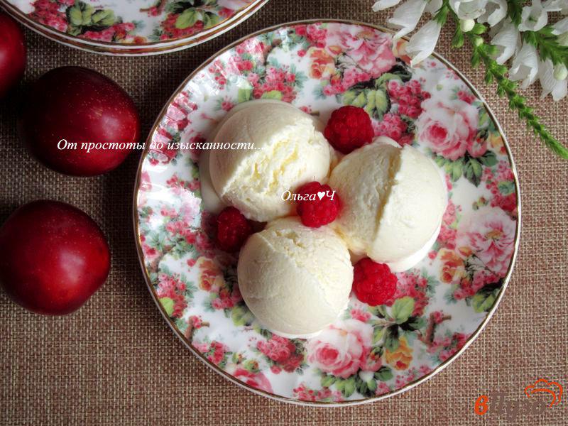 Фото приготовление рецепта: Мороженое на сгущенке шаг №6