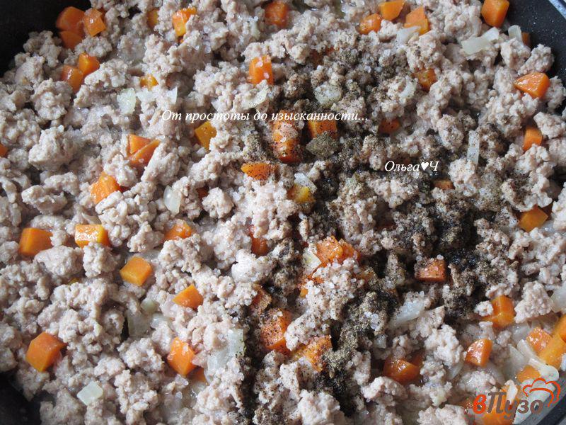 Фото приготовление рецепта: Лазанья из кабачков с индейкой шаг №2