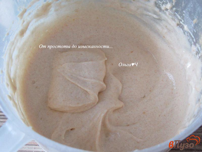Фото приготовление рецепта: Экспресс вафли на йогурте шаг №5
