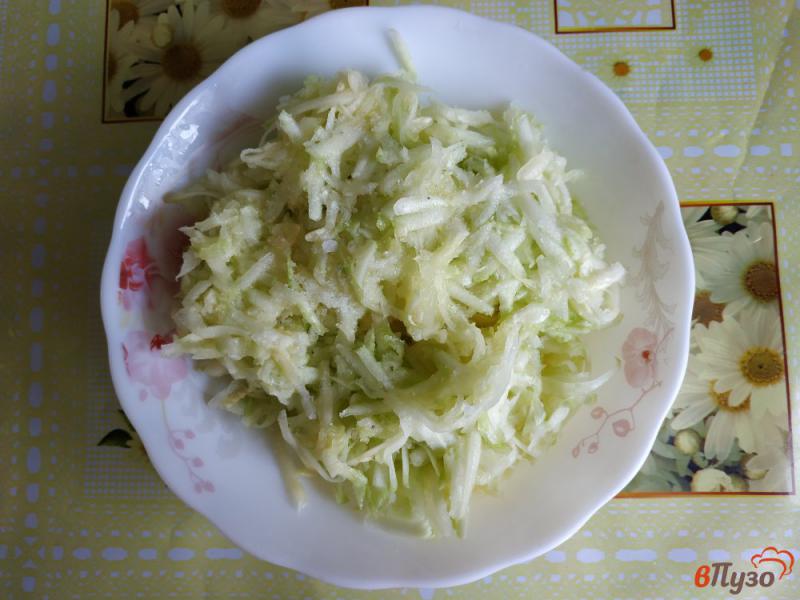 Фото приготовление рецепта: Запеканка кабачковая с картошкой шаг №2
