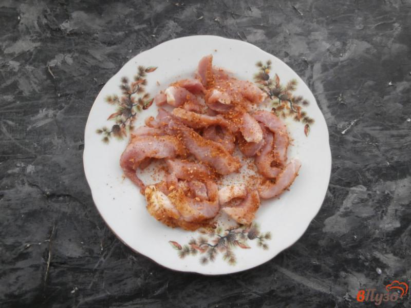Фото приготовление рецепта: Гречка со свининой на сковороде шаг №1