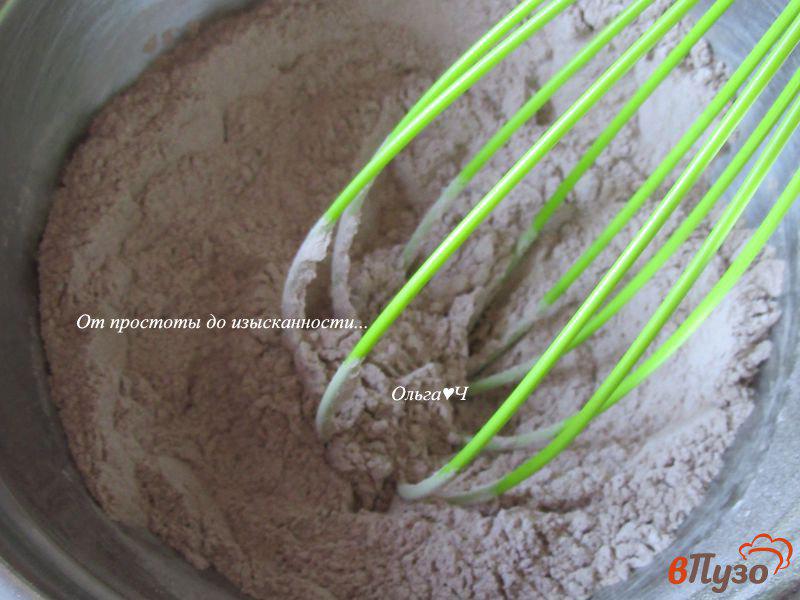 Фото приготовление рецепта: Гречневый кекс с черносливом без сахара шаг №1