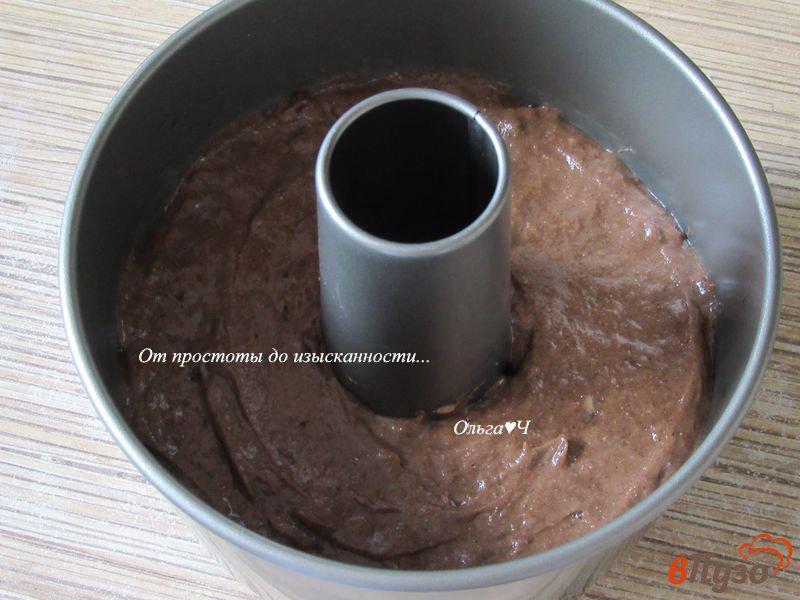 Фото приготовление рецепта: Гречневый кекс с черносливом без сахара шаг №4