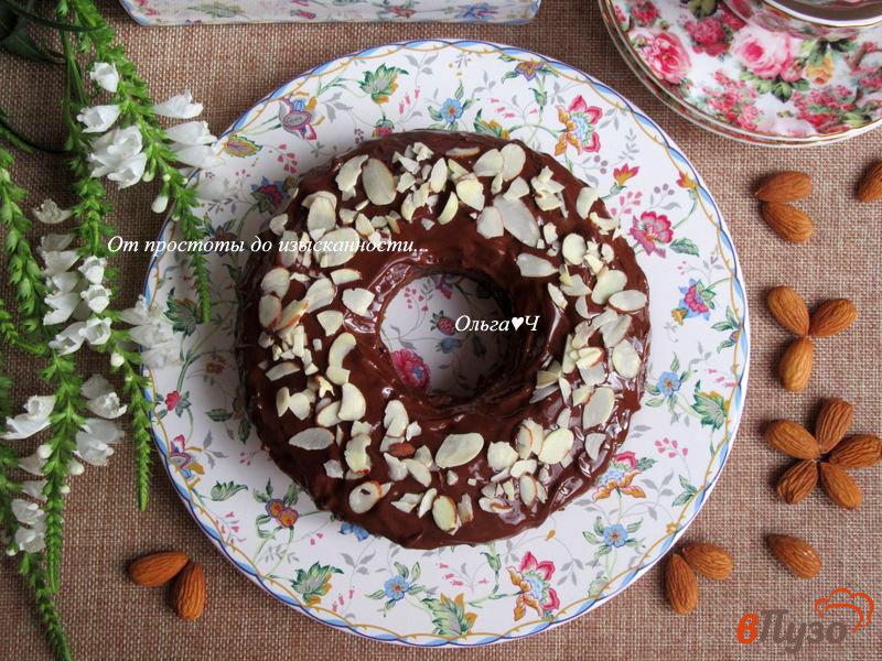 Фото приготовление рецепта: Гречневый кекс с черносливом без сахара шаг №6