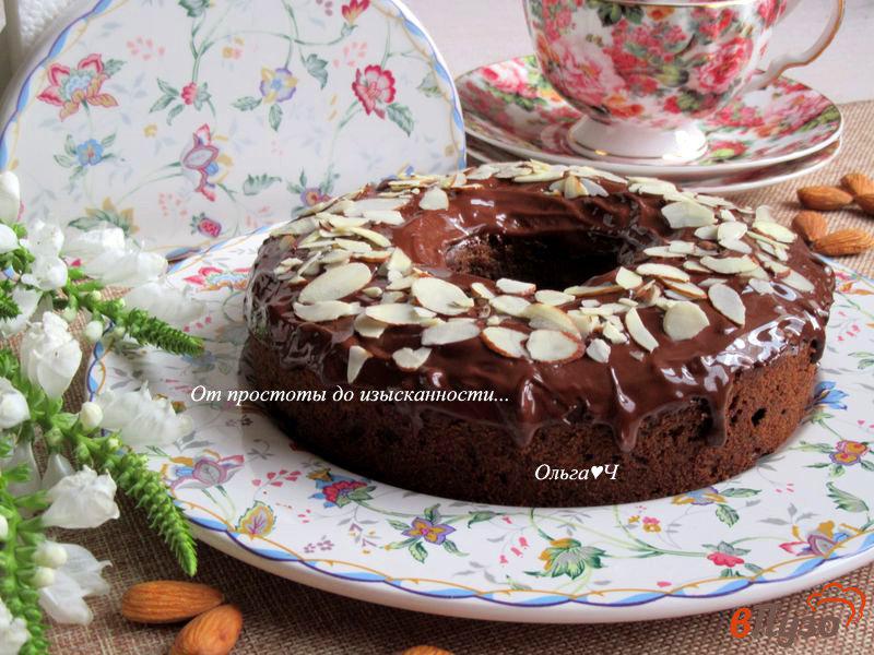 Фото приготовление рецепта: Гречневый кекс с черносливом без сахара шаг №7