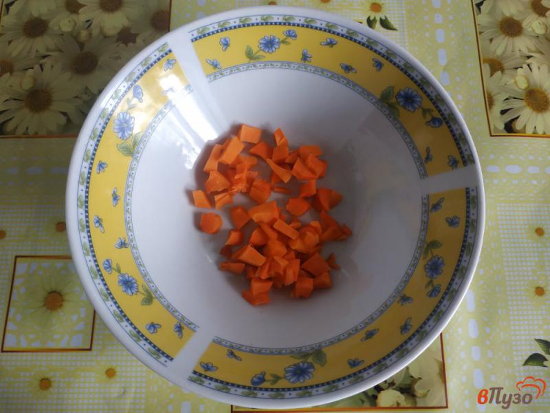 Фото приготовление рецепта: Летний салат с маринованным луком шаг №1