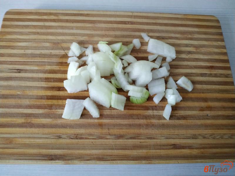 Фото приготовление рецепта: Картофельные гнёзда с грибами и сыром шаг №2