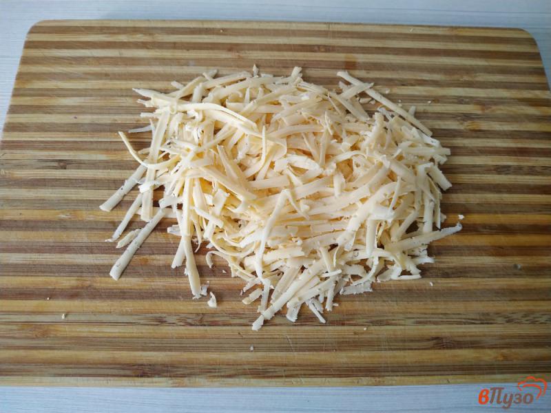 Фото приготовление рецепта: Картофельные гнёзда с грибами и сыром шаг №10
