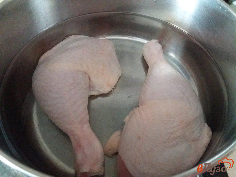 Фото приготовление рецепта: Куриный суп шаг №1