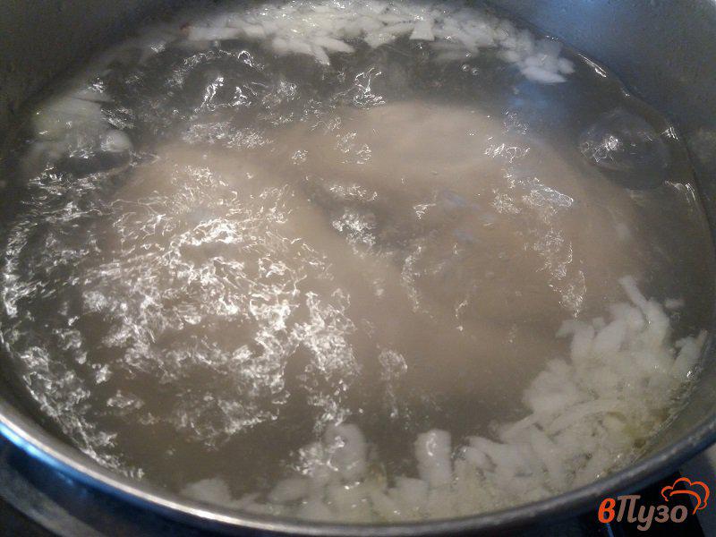 Фото приготовление рецепта: Куриный суп шаг №2