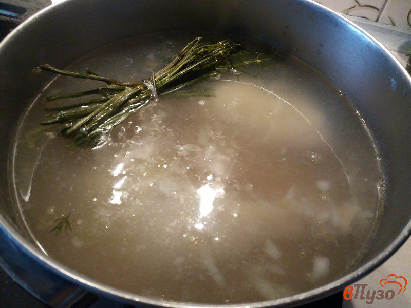Фото приготовление рецепта: Куриный суп шаг №5