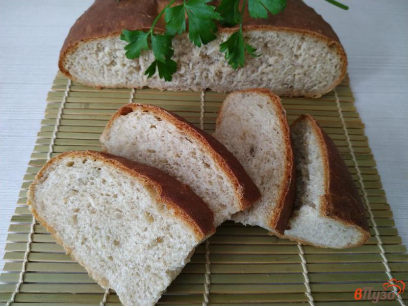 Фото приготовление рецепта: Ржаной хлеб с семечками и кунжутом шаг №10