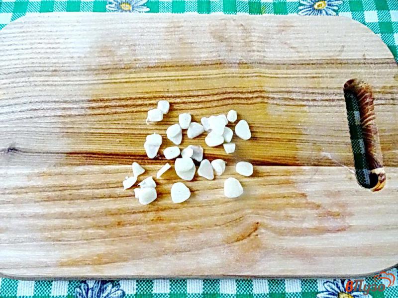 Фото приготовление рецепта: Суп из чечевицы с овощами и грибами шаг №7