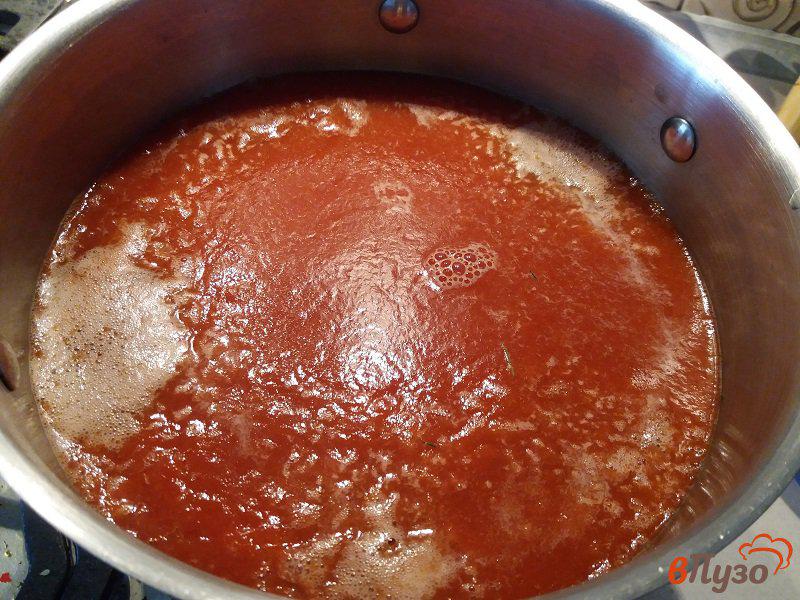 Фото приготовление рецепта: Маринованные огурцы с кетчупом шаг №4