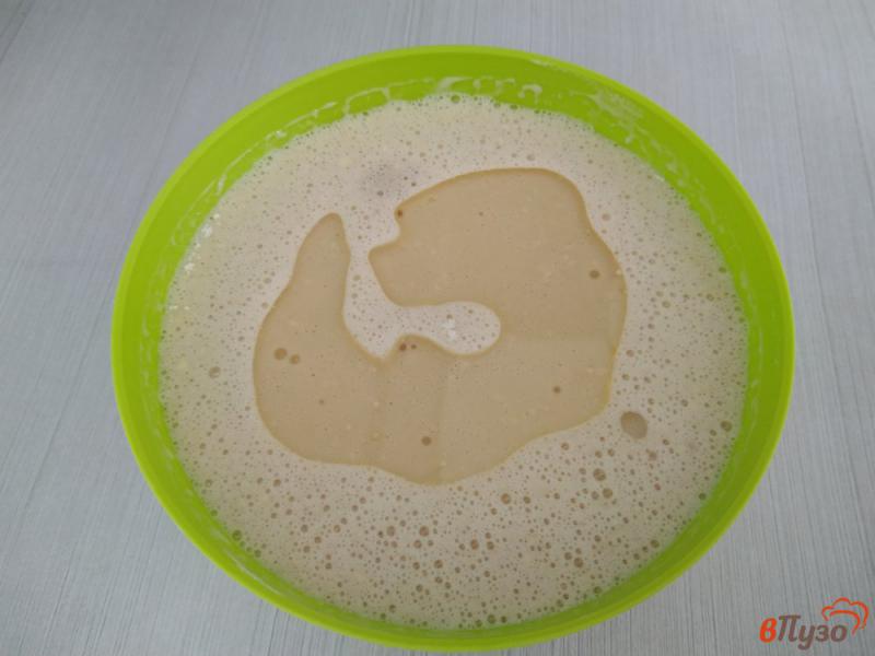Фото приготовление рецепта: Маковые блинчики на топлёном молоке шаг №4