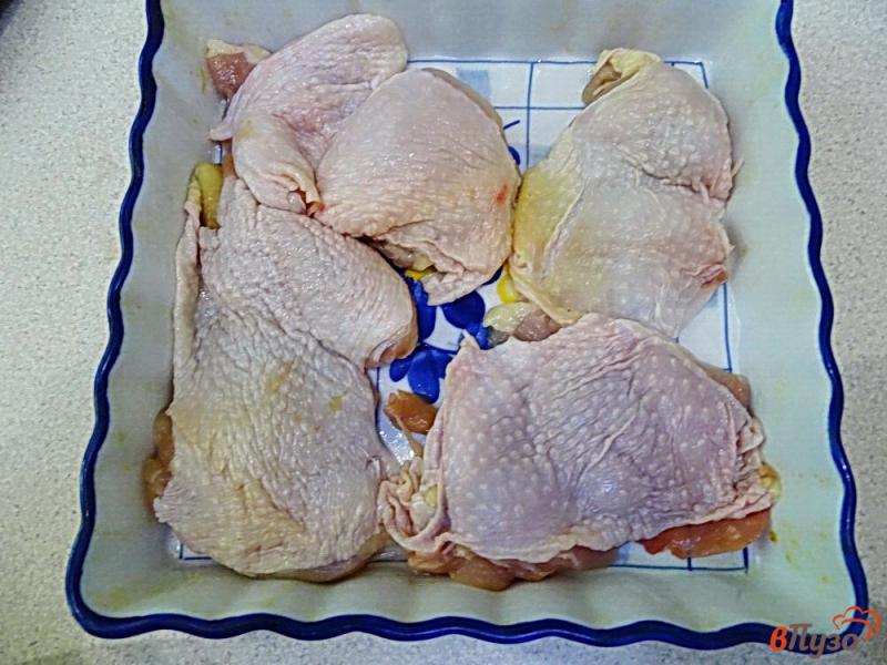 Фото приготовление рецепта: Филе куриных бёдер запеченное в духовке шаг №1