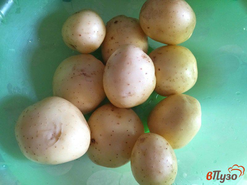 Фото приготовление рецепта: Запеченный молодой картофель с приправами по-деревенски шаг №1