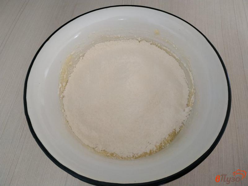 Фото приготовление рецепта: Имбирное песочное печенье шаг №6