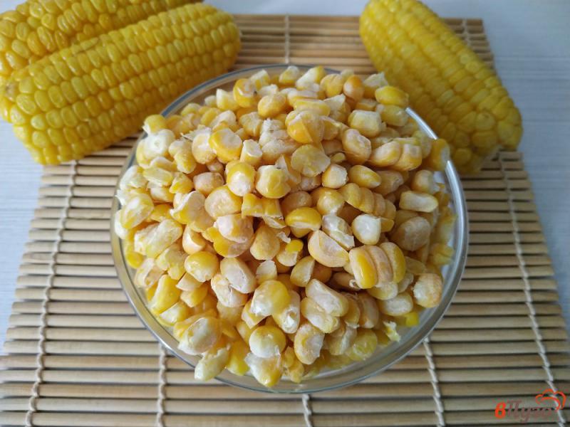 Фото приготовление рецепта: Варено- мороженая кукуруза шаг №6