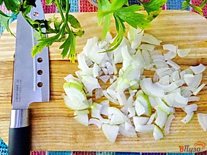 Фото приготовление рецепта: Паста с овощами на сковороде шаг №2
