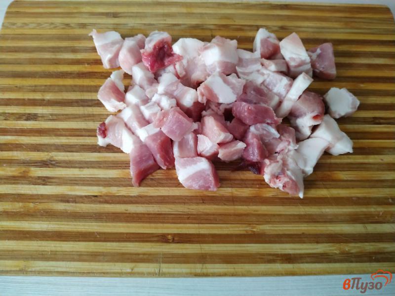Фото приготовление рецепта: Домашняя колбаса в фольге запеченная в духовке шаг №2