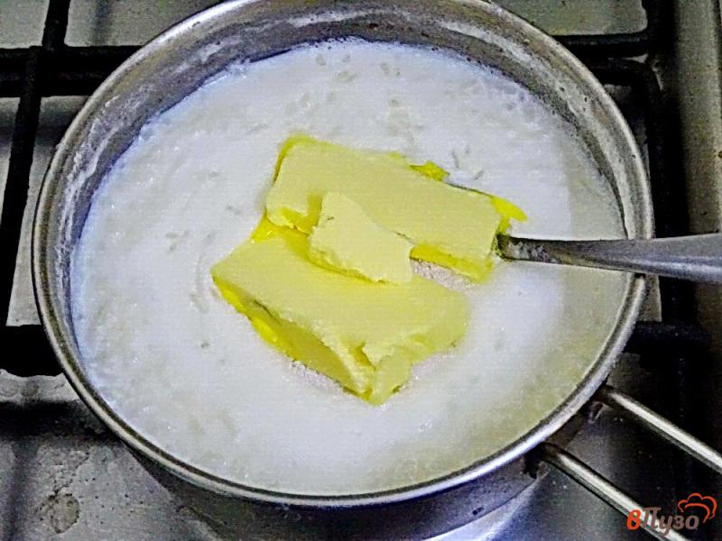 Фото приготовление рецепта: Рисовая каша молочная шаг №6