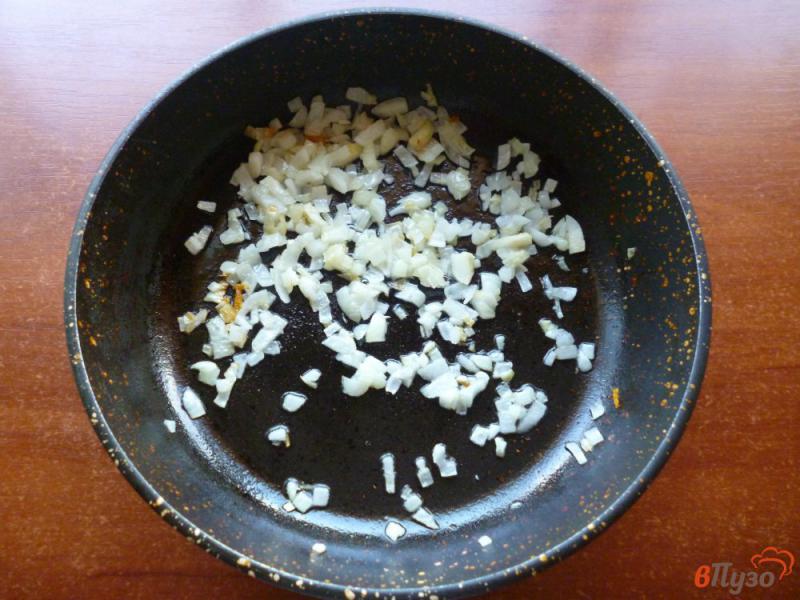 Фото приготовление рецепта: Кабачки тушеные с рисом шаг №3