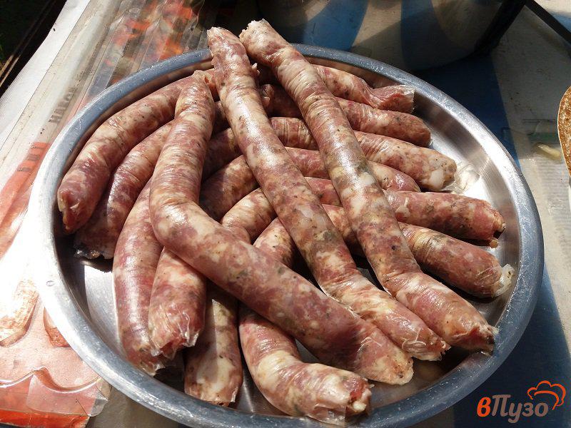Фото приготовление рецепта: Куриные колбаски гриль на мангале шаг №1