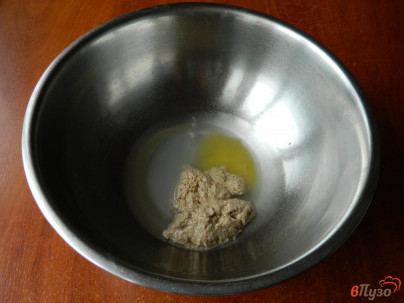 Фото приготовление рецепта: Хлеб на ржаной закваске с солодом шаг №1