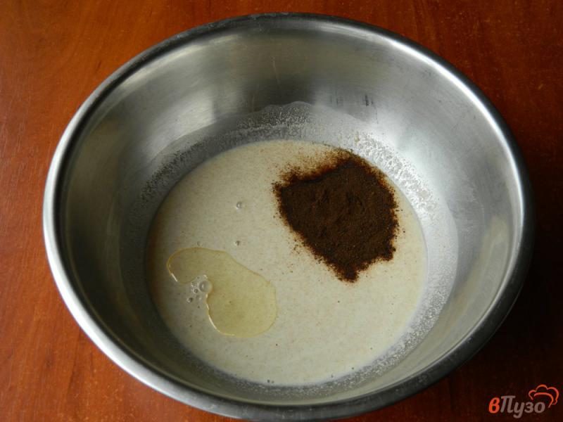 Фото приготовление рецепта: Хлеб на ржаной закваске с солодом шаг №4