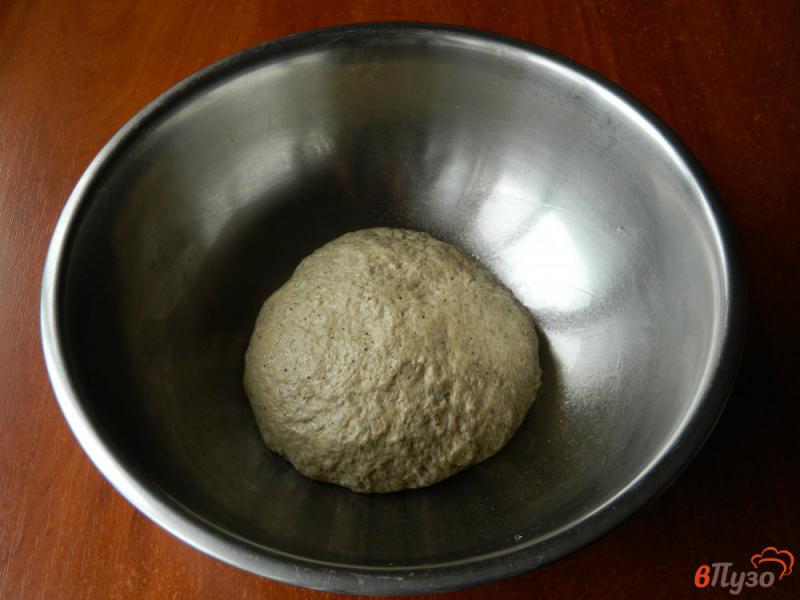 Фото приготовление рецепта: Хлеб на ржаной закваске с солодом шаг №6