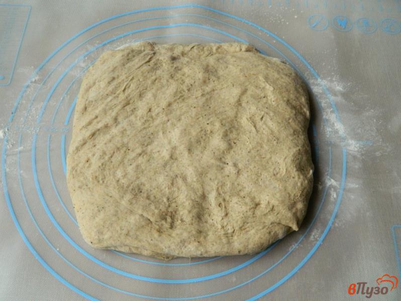 Фото приготовление рецепта: Хлеб на ржаной закваске с солодом шаг №8
