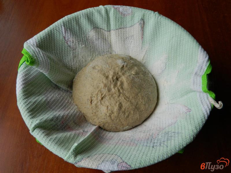 Фото приготовление рецепта: Хлеб на ржаной закваске с солодом шаг №9