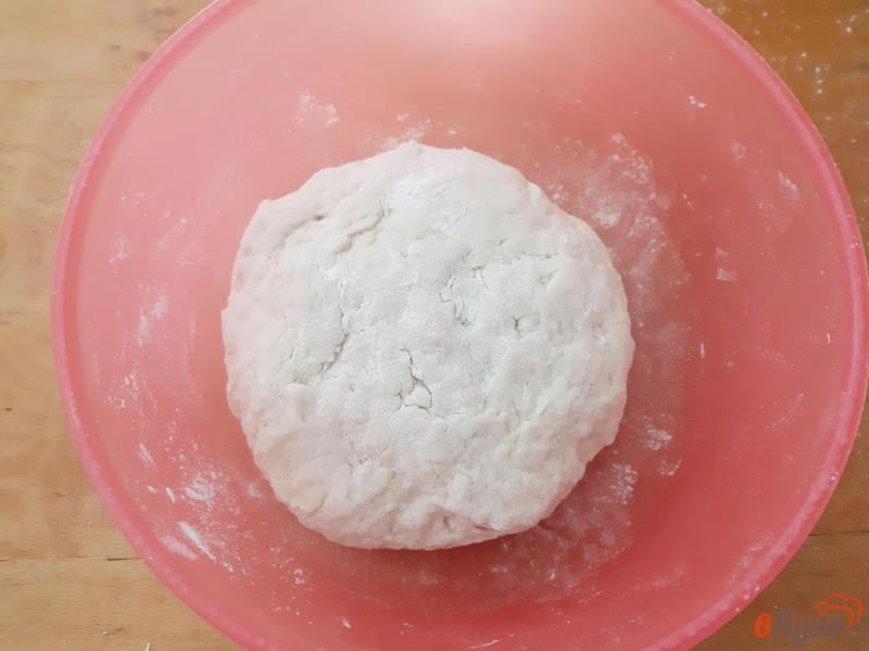Фото приготовление рецепта: Хлеб пшеничный на сыворотке в мультиварке шаг №5