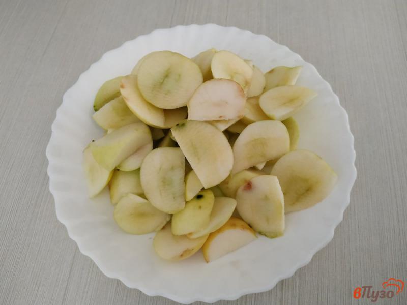 Фото приготовление рецепта: Грушево яблочный компот шаг №2