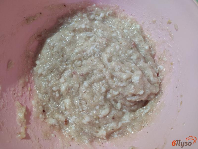 Фото приготовление рецепта: Котлеты из филе пангасиуса с манной крупой шаг №5