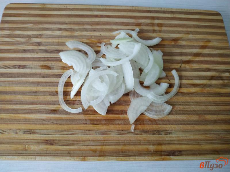 Фото приготовление рецепта: Шакшука с помидорами и сыром фета шаг №1