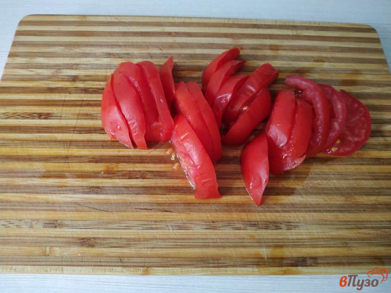 Фото приготовление рецепта: Шакшука с помидорами и сыром фета шаг №2