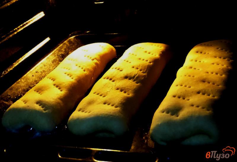 Фото приготовление рецепта: Пироги с горохом шаг №12